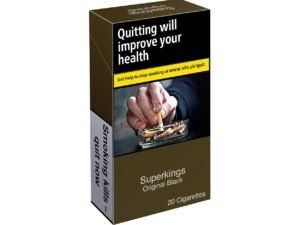 Superkings Original Black – 20 Cigarettes