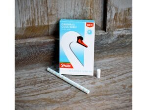 Swan | Crushball Cool Burst Menthol Filter Tips | 54 Pack