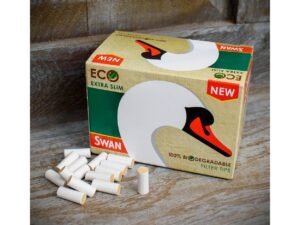 Swan | Box 200 | Eco Extra Slim Loose Biodegradable Filter Tips
