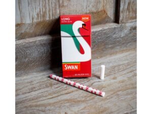Swan | Long Extra Slim Filter Tips | 80 Pack