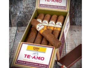 Te Amo World Selection Series – Box of 15 Cuban Robusto Cigars
