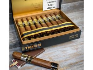 Rocky Patel 20th Anniversary Toro Cigars – Box of 20
