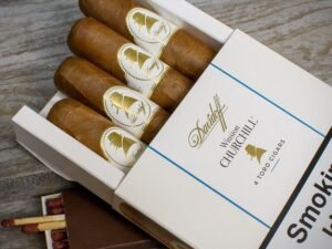 Davidoff Winston Churchill (Commander) Toro Cigars – Pack of 4