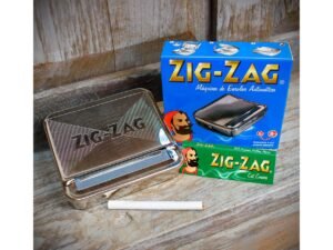 Zig Zag | Metal Rollbox| Cigarette Roller Slim & Extra Slim