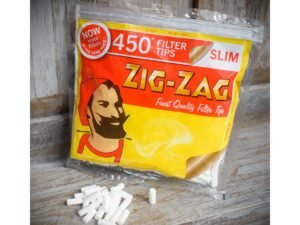 Zig Zag | Slim Filters | Bag 450 Tips